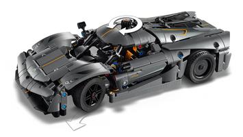 Набор LEGO Koenigsegg Jesko Absolut Grey Hypercar