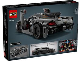 Набор LEGO Koenigsegg Jesko Absolut Grey Hypercar
