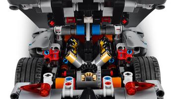 Набор LEGO Koenigsegg Jesko Absolut Grey Hypercar
