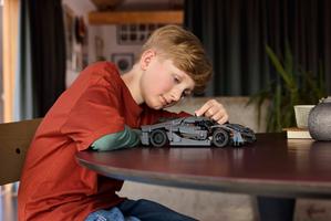 Набор LEGO Koenigsegg Jesko Absolut Grey Hypercar