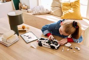 Набор LEGO Koenigsegg Jesko Absolut White Hypercar