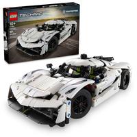 Набор LEGO Koenigsegg Jesko Absolut White Hypercar