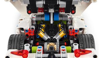 Набор LEGO Koenigsegg Jesko Absolut White Hypercar