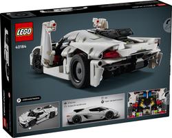 Набор LEGO Koenigsegg Jesko Absolut White Hypercar