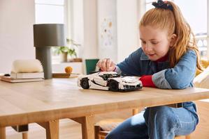 Набор LEGO Koenigsegg Jesko Absolut White Hypercar