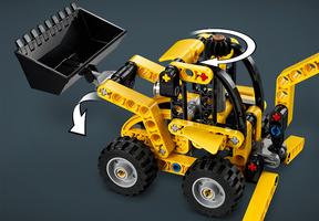 Набор LEGO Backhoe Loader