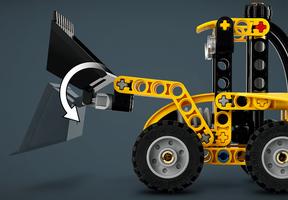 Набор LEGO Backhoe Loader