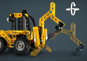 Набор LEGO Backhoe Loader