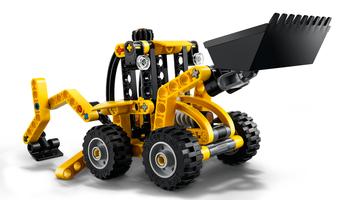 Набор LEGO Backhoe Loader