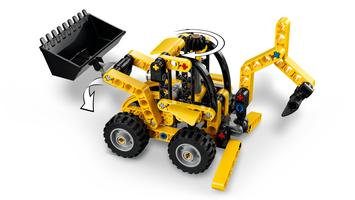 Набор LEGO Backhoe Loader