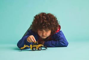 Набор LEGO Backhoe Loader