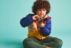 Набор LEGO Backhoe Loader