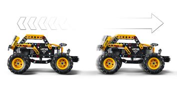 Набор LEGO Monster Jam DIGatron Pull-Back