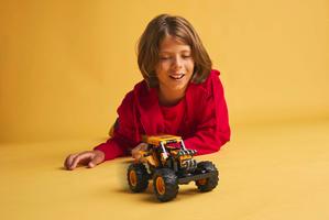 Набор LEGO Monster Jam DIGatron Pull-Back