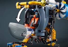 Набор LEGO Deep-Sea Research Submarine