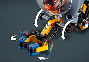 Набор LEGO Deep-Sea Research Submarine