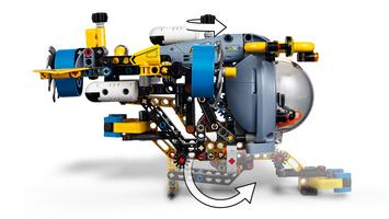 Набор LEGO Deep-Sea Research Submarine