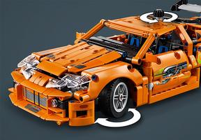 Набор LEGO Fast and Furious Toyota Supra MK4