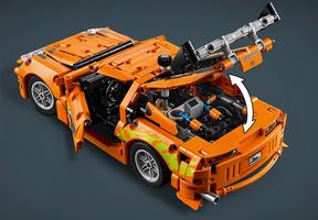 Набор LEGO Fast and Furious Toyota Supra MK4