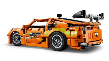 Набор LEGO Fast and Furious Toyota Supra MK4