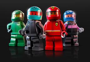 Набор LEGO Oracle Red Bull Racing RB20 F1 Car