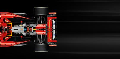 Набор LEGO Ferrari SF-24 F1 Car