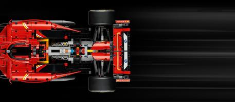 Набор LEGO Ferrari SF-24 F1 Car