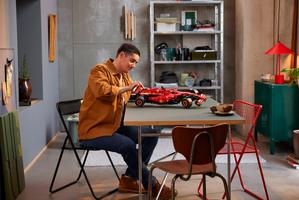 Набор LEGO Ferrari SF-24 F1 Car