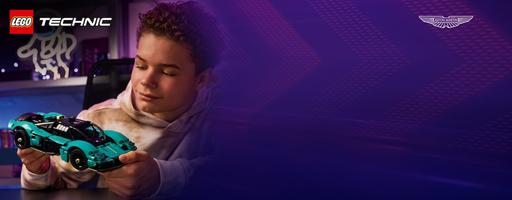 Набор LEGO Aston Martin Valkyrie