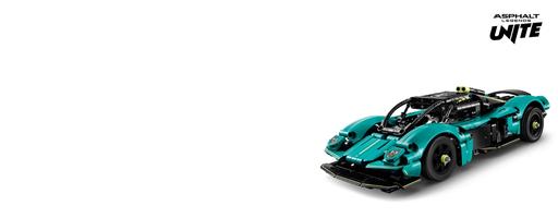 Набор LEGO Aston Martin Valkyrie