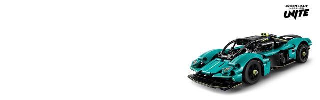 Набор LEGO Aston Martin Valkyrie