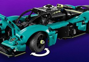 Набор LEGO Aston Martin Valkyrie