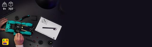 Набор LEGO Aston Martin Valkyrie