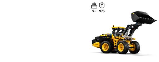 Набор LEGO Volvo L120 Electric Wheel Loader