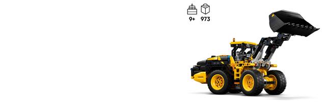 Набор LEGO Volvo L120 Electric Wheel Loader