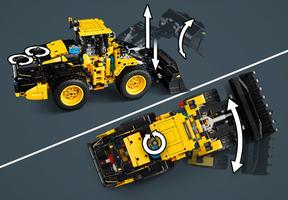 Набор LEGO Volvo L120 Electric Wheel Loader