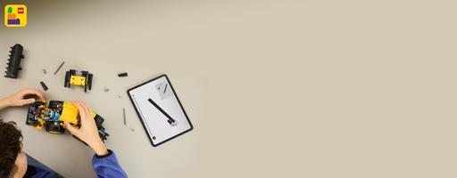 Набор LEGO Volvo L120 Electric Wheel Loader