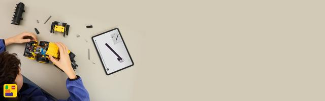 Набор LEGO Volvo L120 Electric Wheel Loader