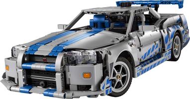 Набор LEGO 42210 2 Fast 2 Furious Nissan Skyline GT-R (R34) Car