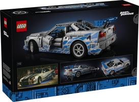 Набор LEGO 2 Fast 2 Furious Nissan Skyline GT-R (R34) Car