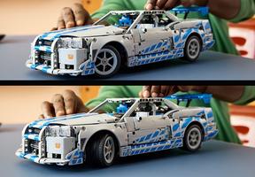 Набор LEGO 2 Fast 2 Furious Nissan Skyline GT-R (R34) Car