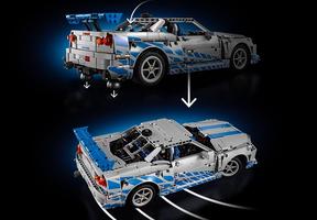 Набор LEGO 2 Fast 2 Furious Nissan Skyline GT-R (R34) Car