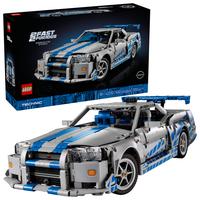 Набор LEGO 2 Fast 2 Furious Nissan Skyline GT-R (R34) Car