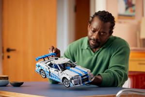 Набор LEGO 2 Fast 2 Furious Nissan Skyline GT-R (R34) Car