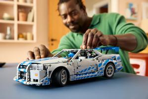 Набор LEGO 2 Fast 2 Furious Nissan Skyline GT-R (R34) Car