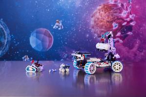 Набор LEGO Lunar Outpost Moon Rover Space Vehicle