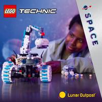 Набор LEGO Lunar Outpost Moon Rover Space Vehicle