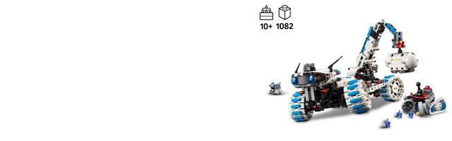 Набор LEGO Lunar Outpost Moon Rover Space Vehicle