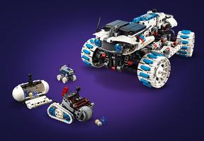 Набор LEGO Lunar Outpost Moon Rover Space Vehicle