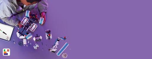 Набор LEGO Lunar Outpost Moon Rover Space Vehicle